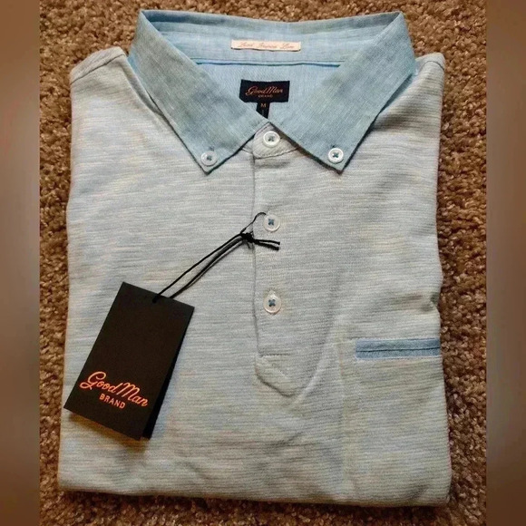 Good Man Brand Other - Good Man Brand Golf Polo shirt NWT